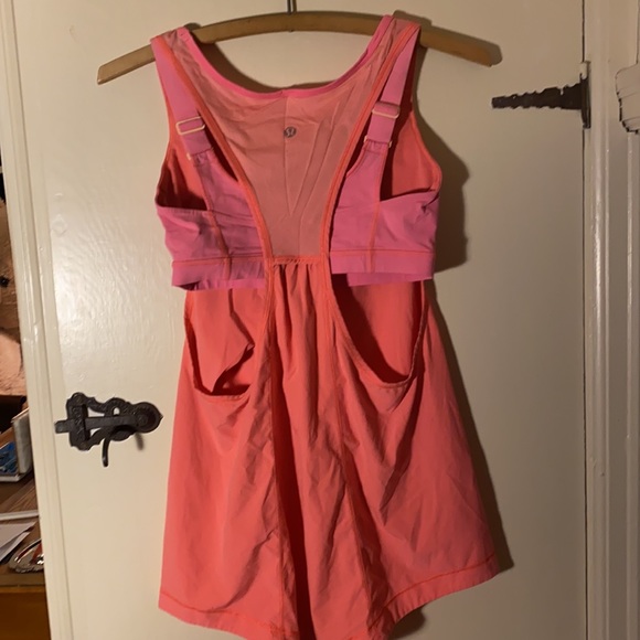 Bundle45 - Lululemon Pink Tank Top with Built in Bra - Picture 2 of 2